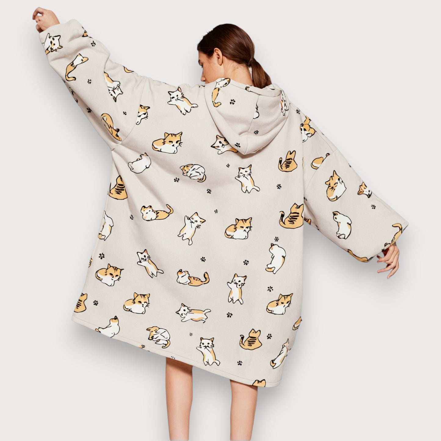 Patterned Snoodie™ Blanket Hoodie