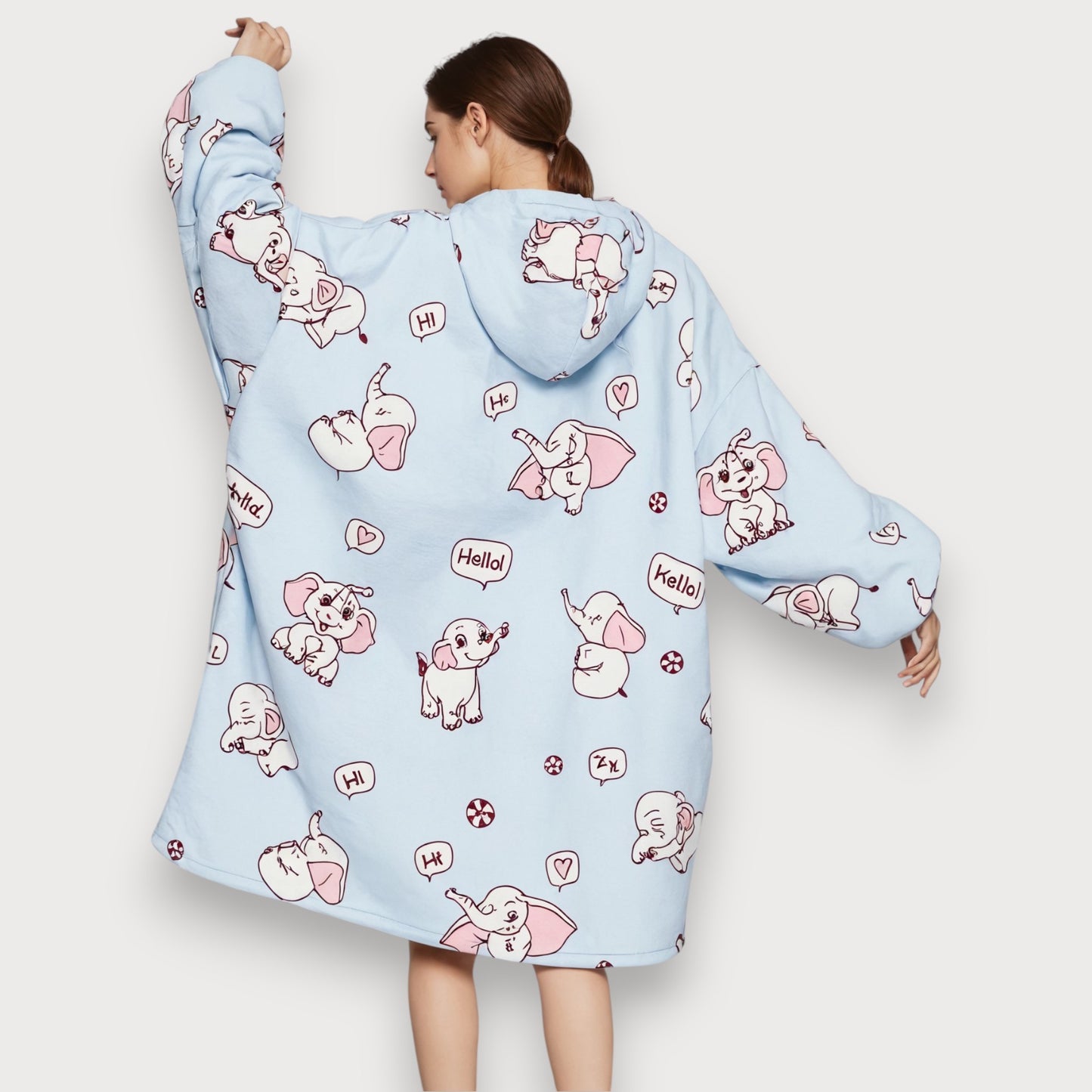 Patterned Snoodie™ Blanket Hoodie