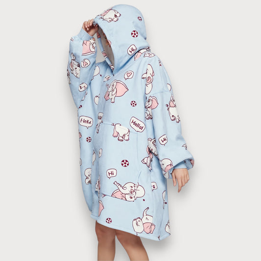 Patterned Snoodie™ Blanket Hoodie