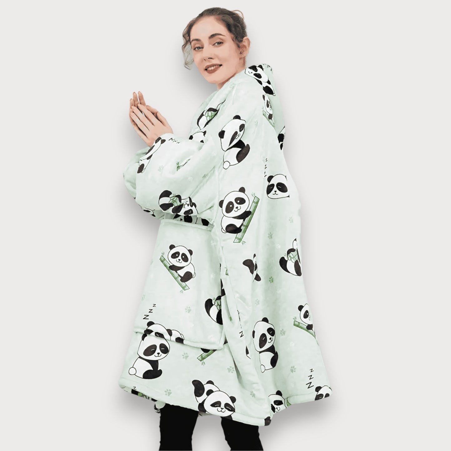 Patterned Snoodie™ Blanket Hoodie